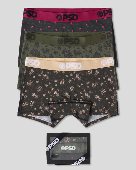 PSD Signature | Modal 3 Pack - Floanda - Boy Short - Modal