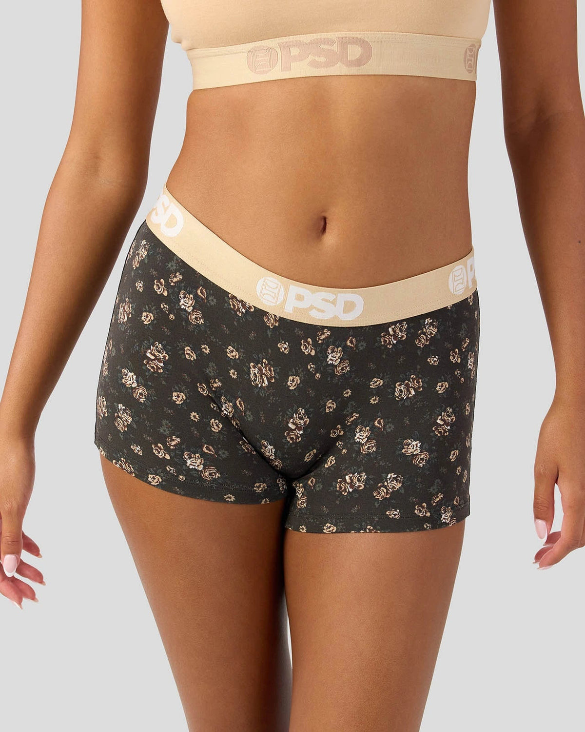 PSD Signature | Modal 3 Pack - Floanda - Boy Short - Modal