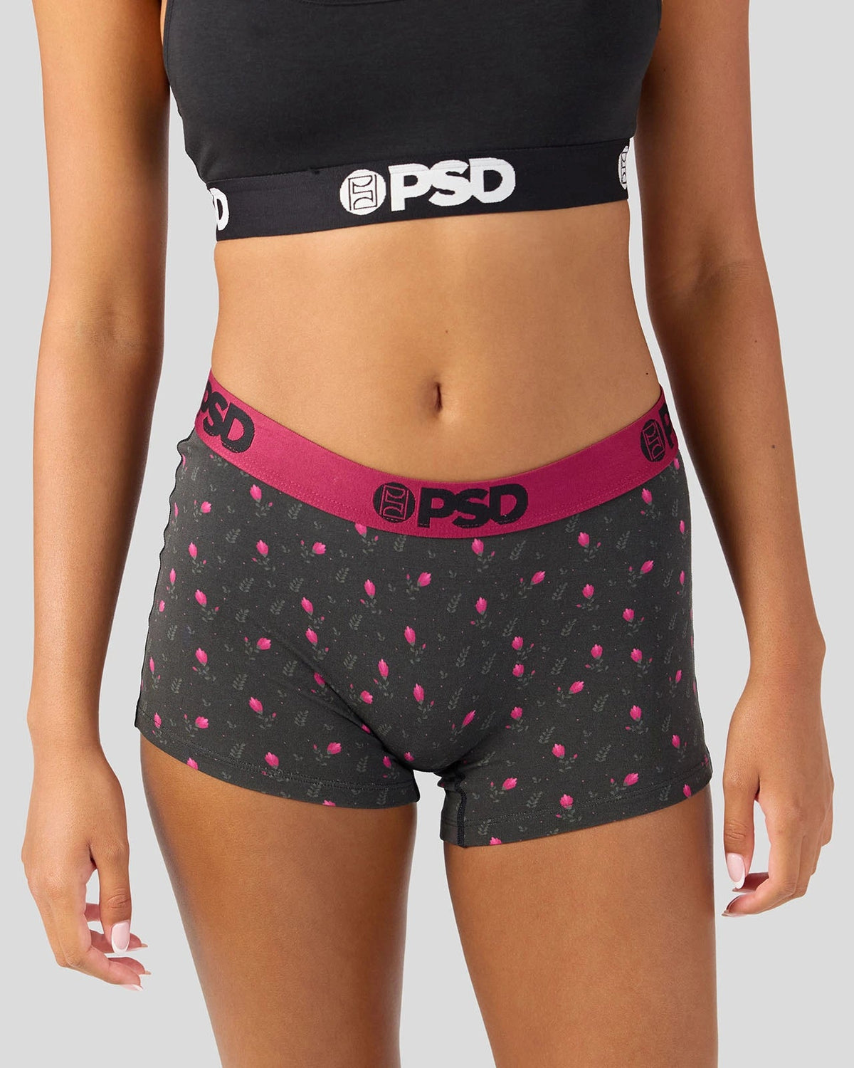 PSD Signature | Modal 3 Pack - Floanda - Boy Short - Modal