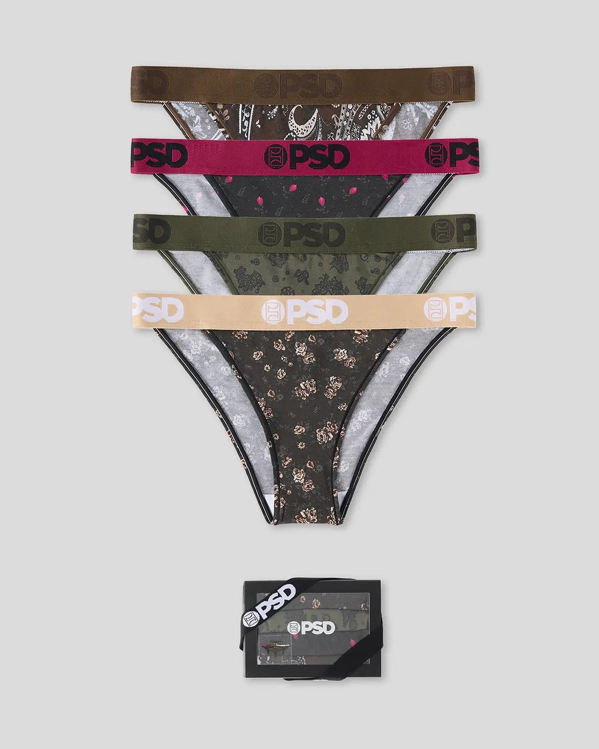 PSD Classic | Modal 4 Pack - Floanda - Tanga - Modal