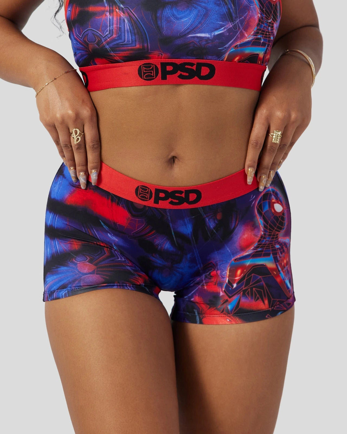 PSD Deals | Miles Morales Bs Multi - UNDERWEAR