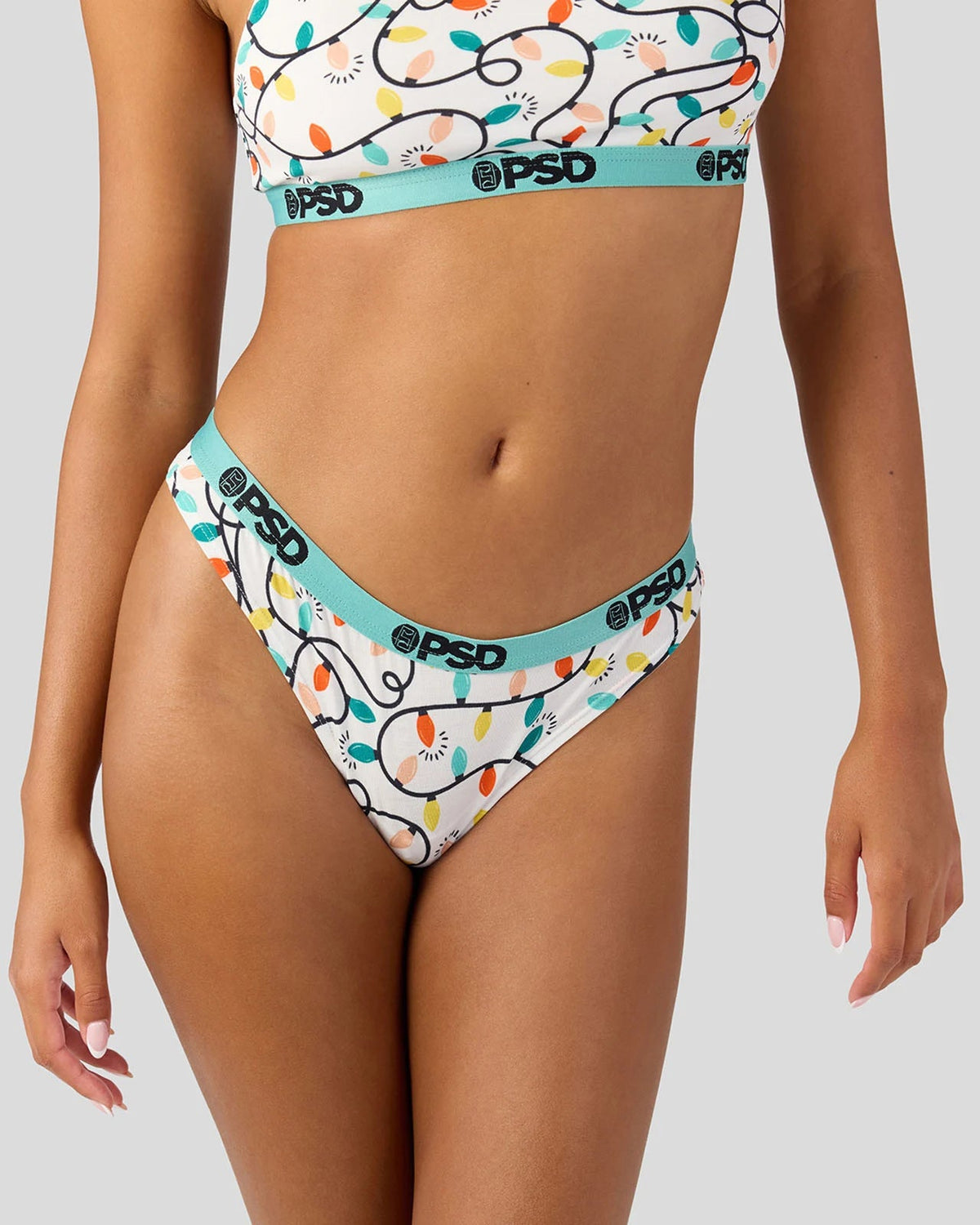 PSD Discount | Modal 4 Pack - Festive - Thong - Modal