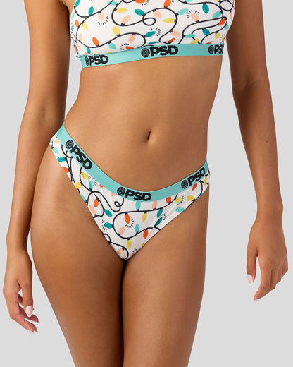 PSD Discount | Modal 4 Pack - Festive - Thong - Modal