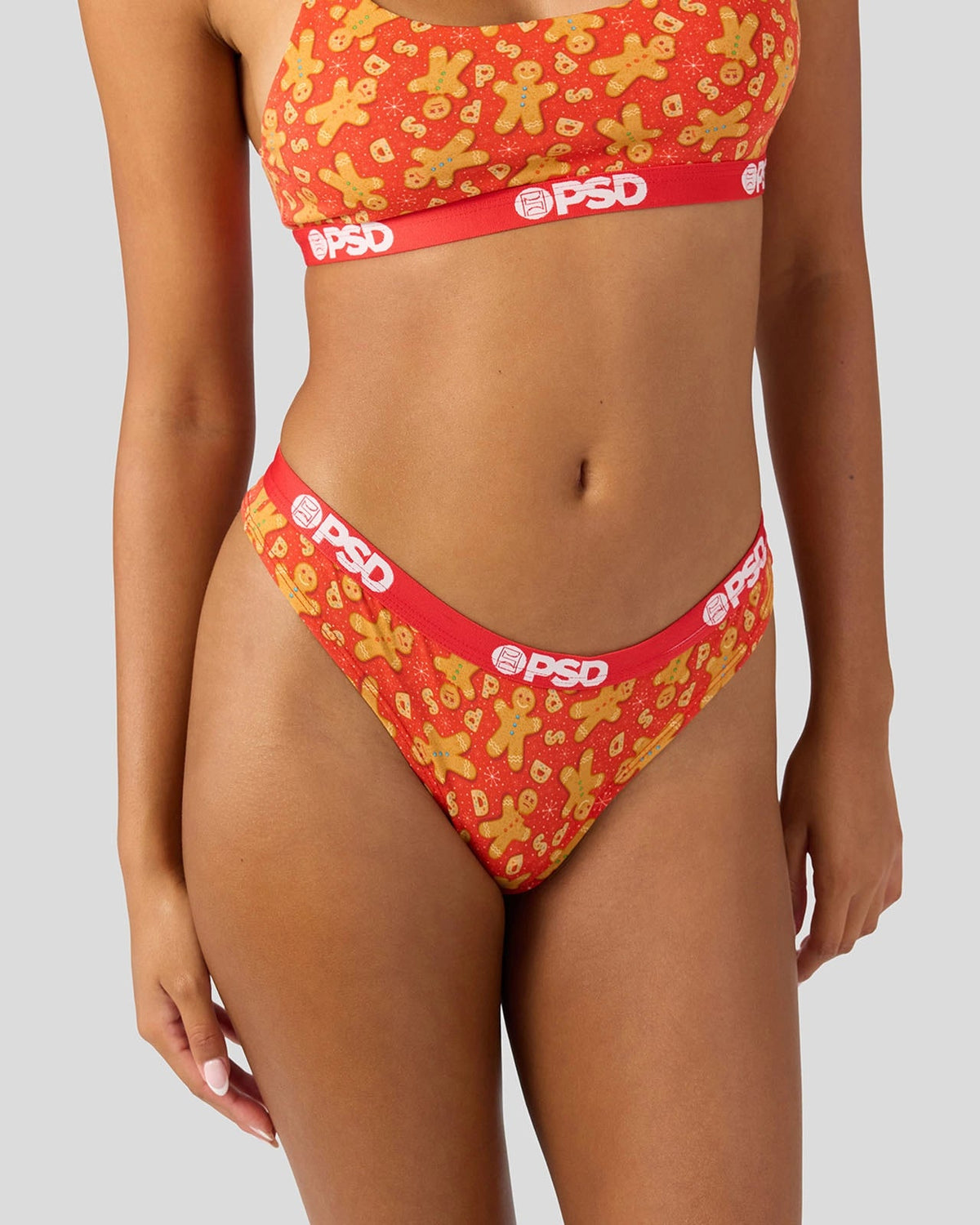 PSD Discount | Modal 4 Pack - Festive - Thong - Modal