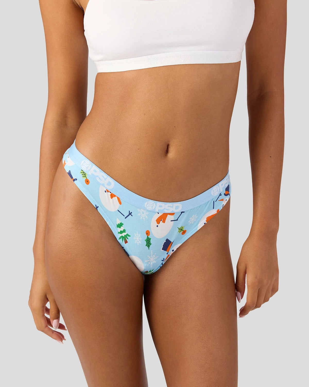 PSD Discount | Modal 4 Pack - Festive - Thong - Modal