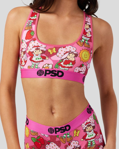 PSD Value | Strawberry Shortcake - Camo - Sports Bra