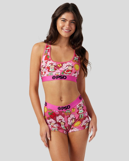 PSD Value | Strawberry Shortcake - Camo - Sports Bra