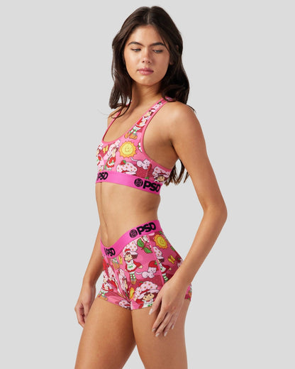 PSD Value | Strawberry Shortcake - Camo - Sports Bra