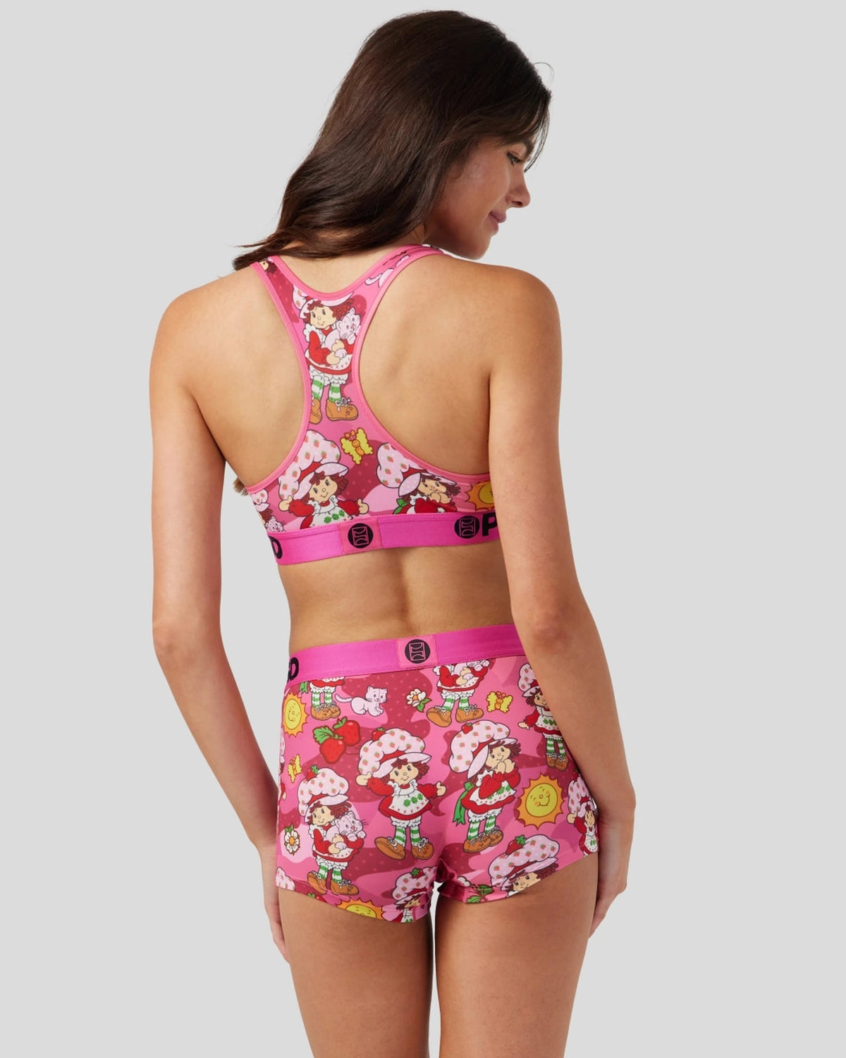 PSD Value | Strawberry Shortcake - Camo - Sports Bra