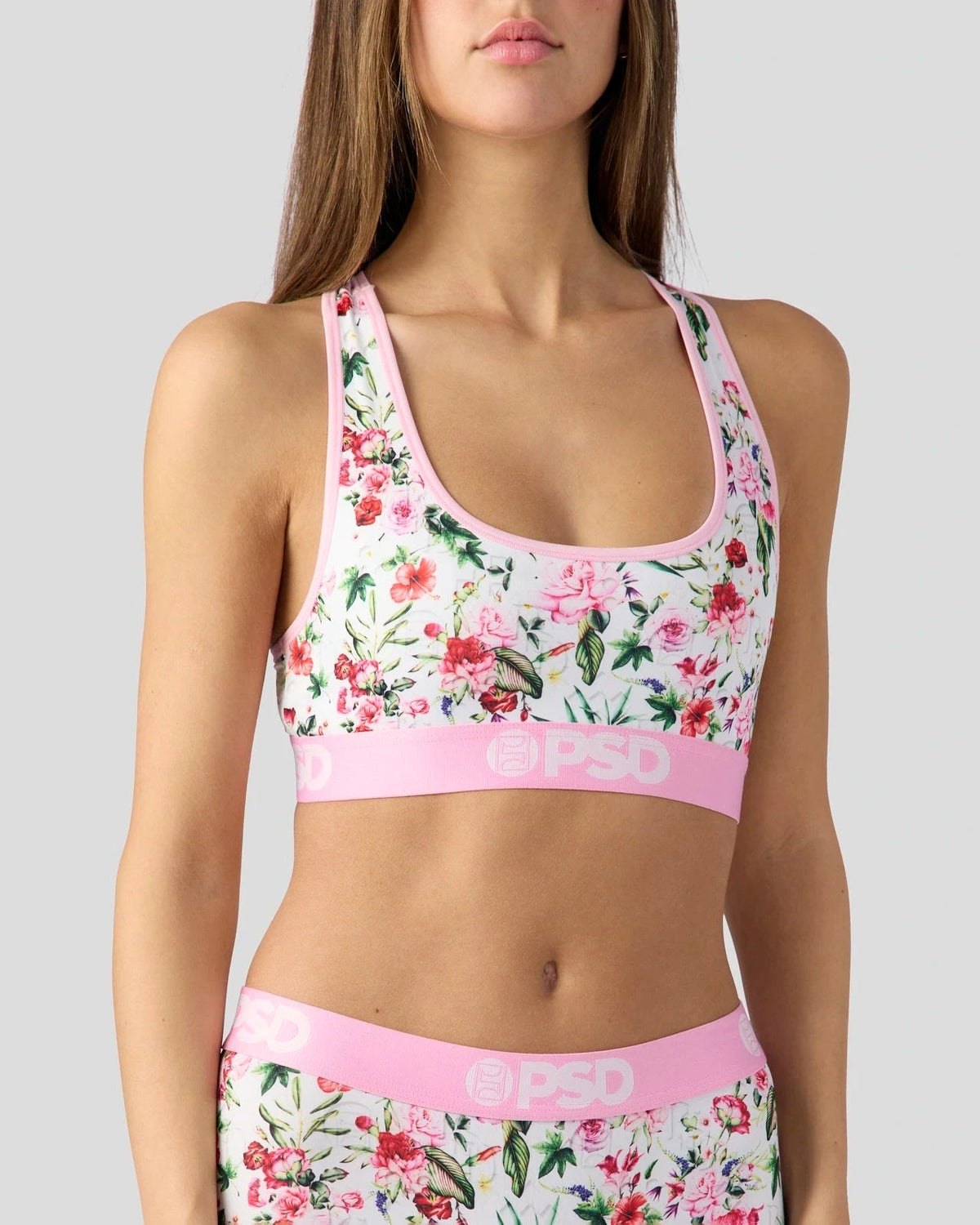 PSD Quality | 3 Pack - Floral Bliss - Sports Bra