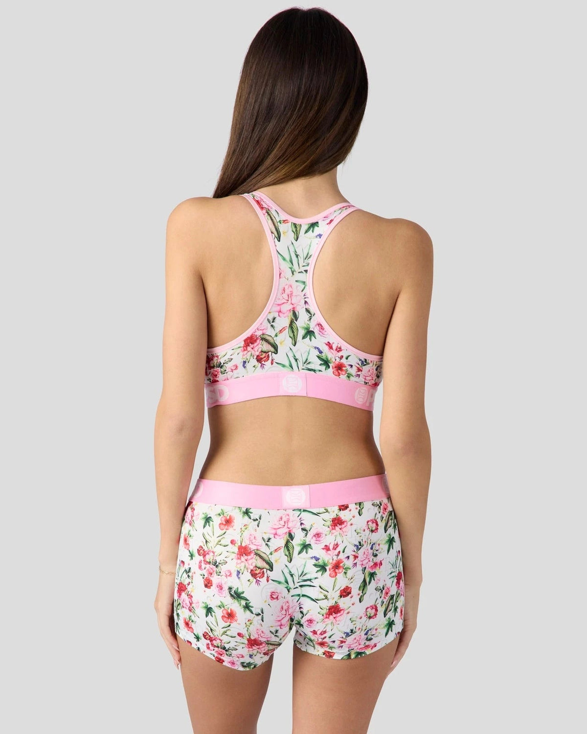 PSD Quality | 3 Pack - Floral Bliss - Sports Bra