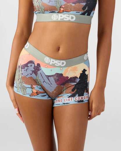 PSD Exclusive | Desert Sunset - Boy Short