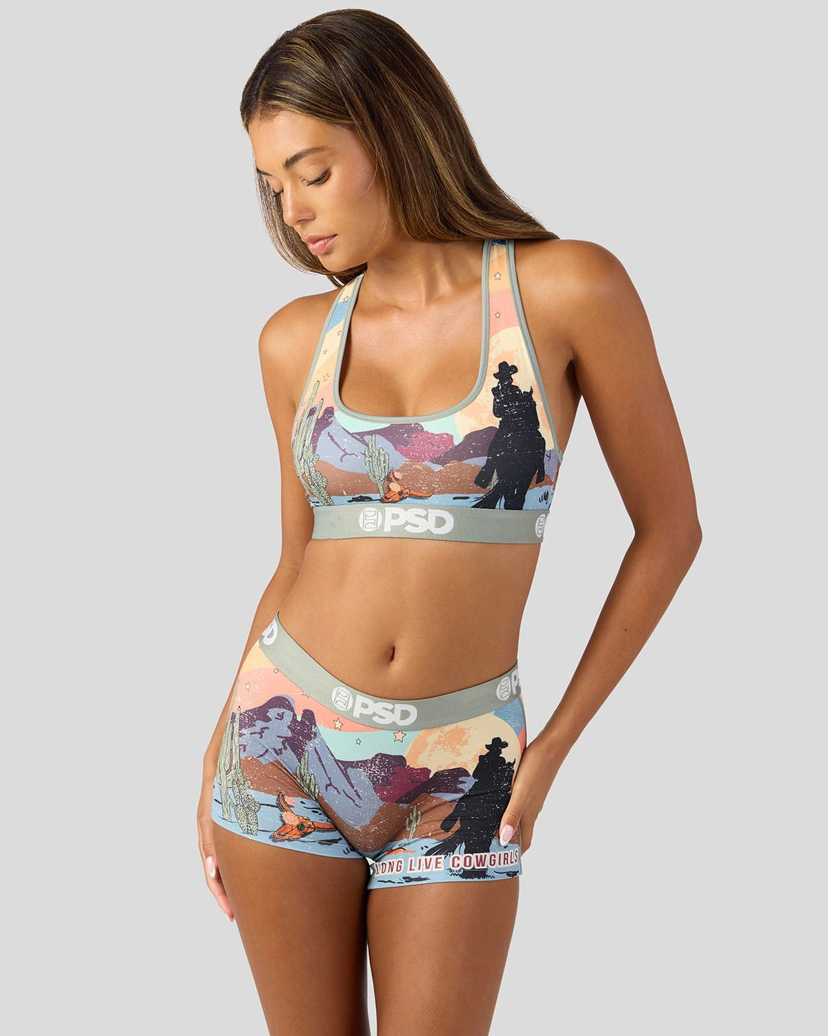 PSD Exclusive | Desert Sunset - Boy Short
