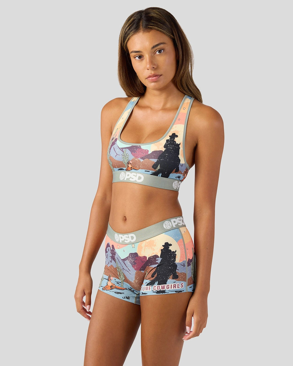 PSD Exclusive | Desert Sunset - Boy Short