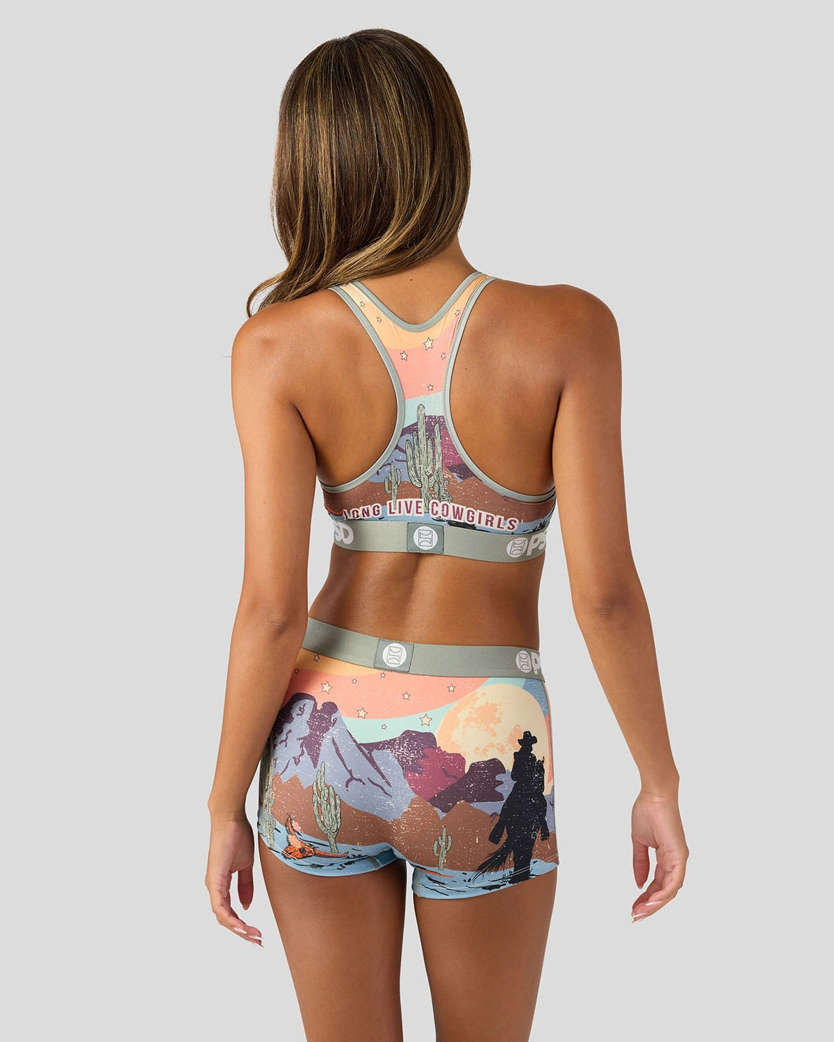 PSD Exclusive | Desert Sunset - Boy Short