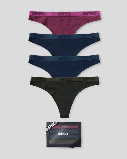 PSD Popular | Modal 4 Pack - Mood - Thong - Modal