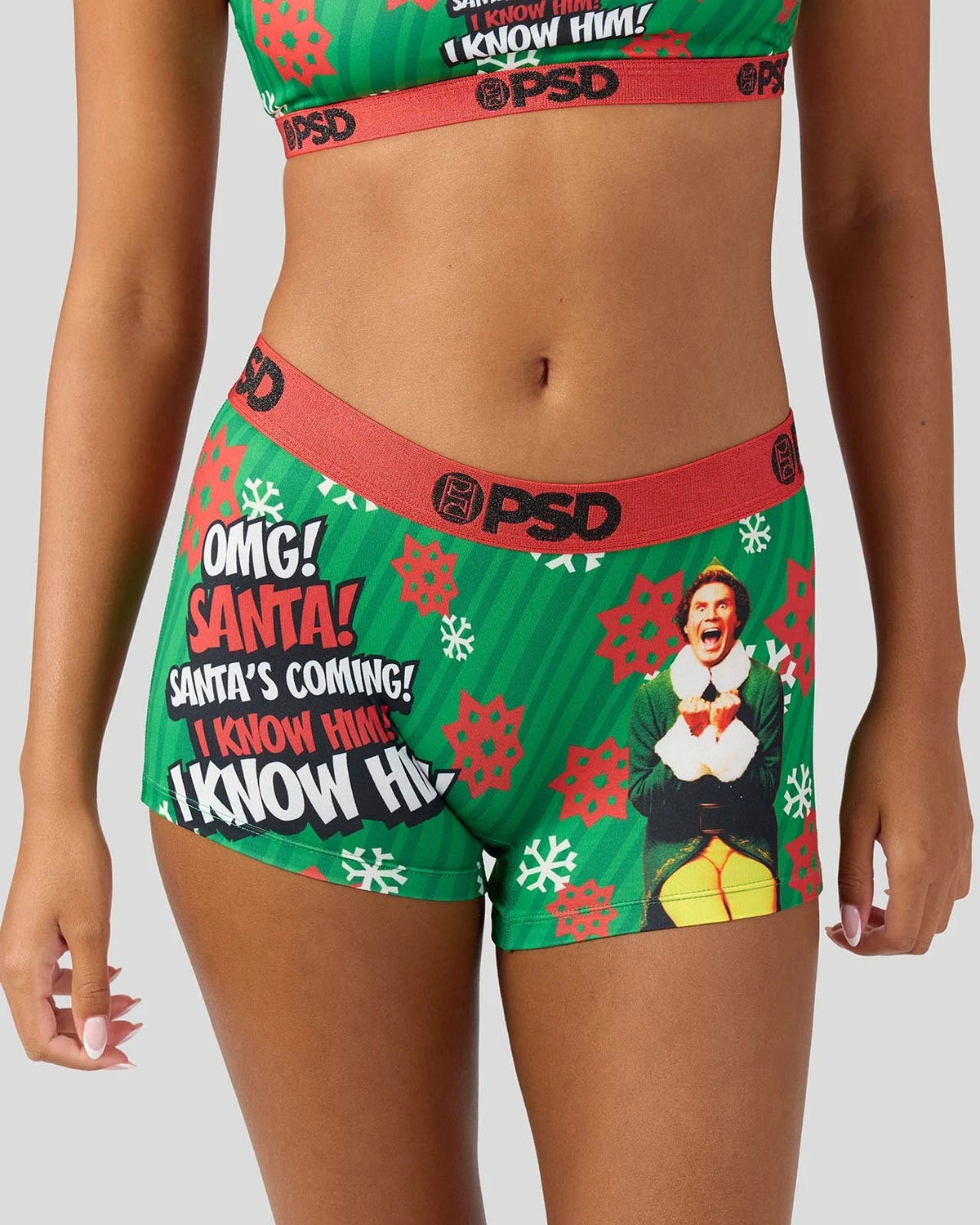 PSD Customer Favorite | Elf - I Know Him - Boy Short