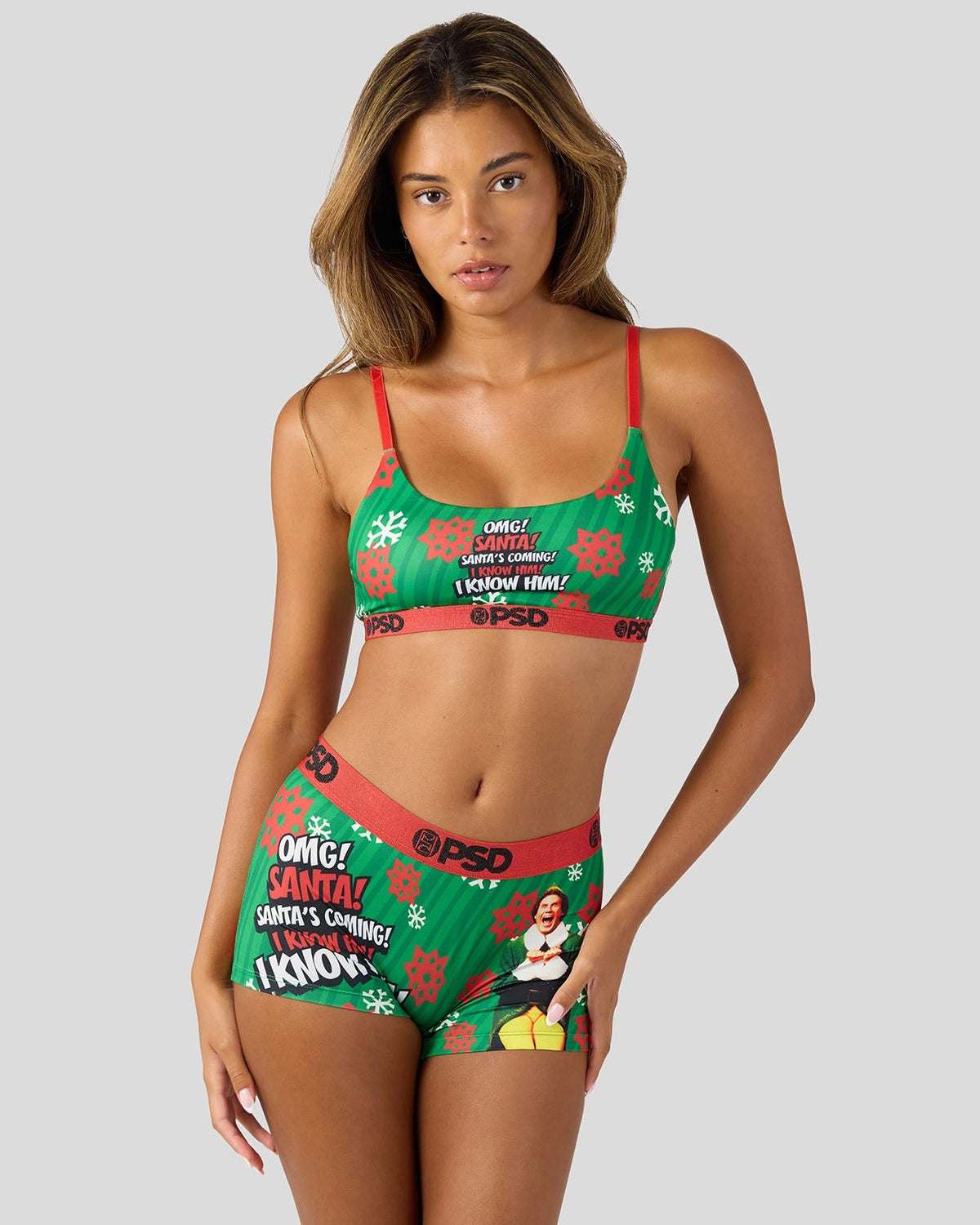 PSD Customer Favorite | Elf - I Know Him - Boy Short