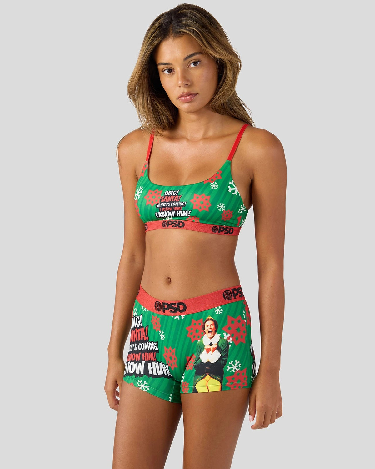PSD Customer Favorite | Elf - I Know Him - Boy Short