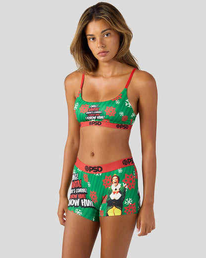PSD Customer Favorite | Elf - I Know Him - Boy Short