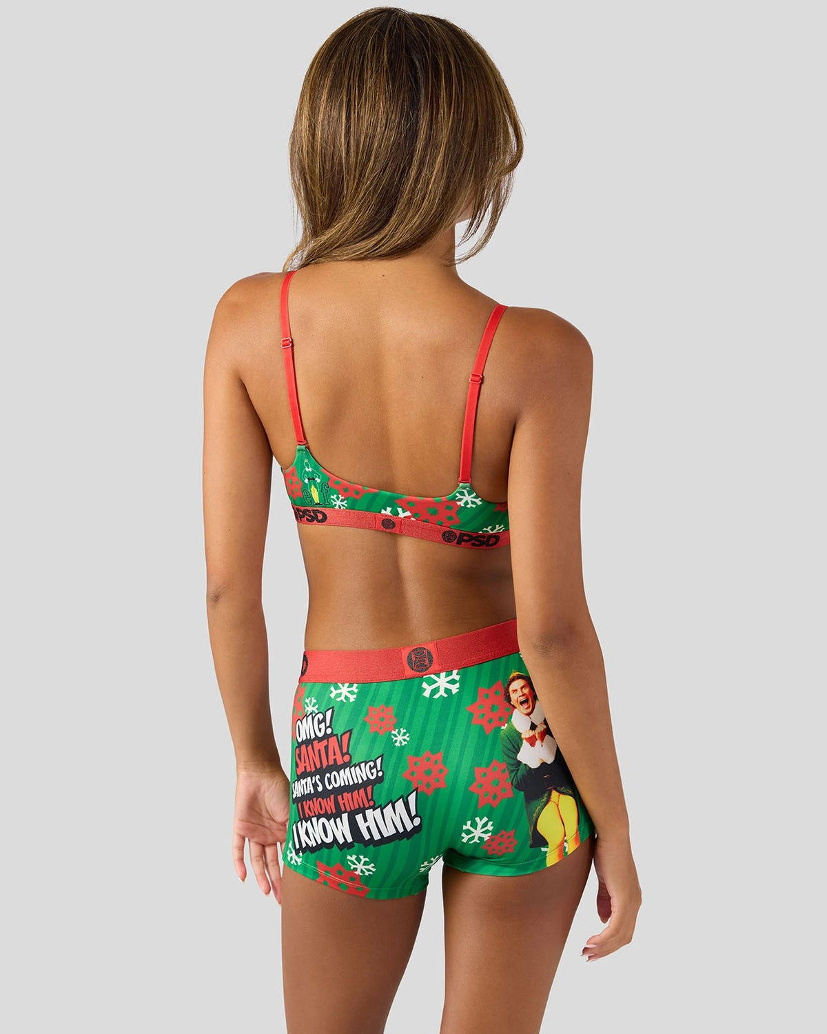 PSD Customer Favorite | Elf - I Know Him - Boy Short