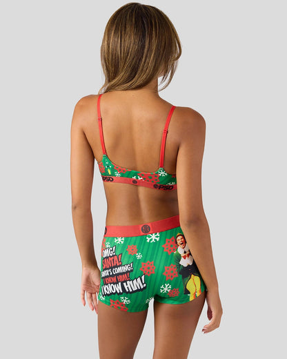 PSD Customer Favorite | Elf - I Know Him - Boy Short