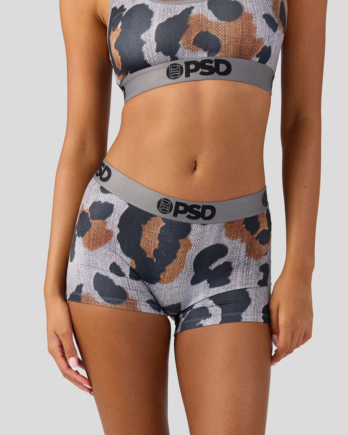 PSD Featured | Denim Cheetah - Boy Short