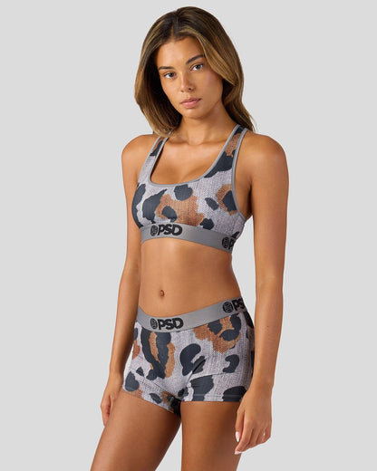 PSD Featured | Denim Cheetah - Boy Short