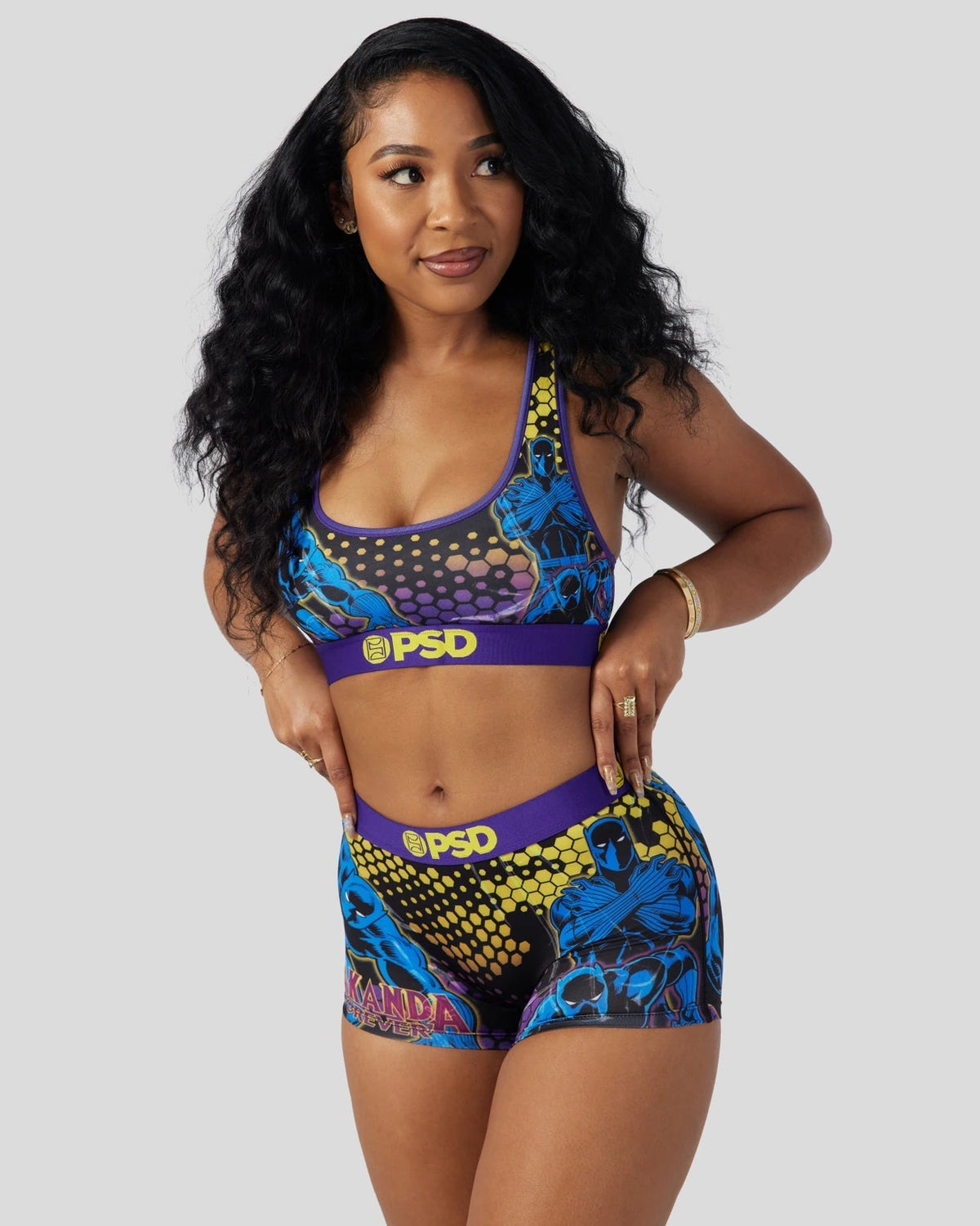 PSD Great Value | Black Panther Bs Multi - UNDERWEAR