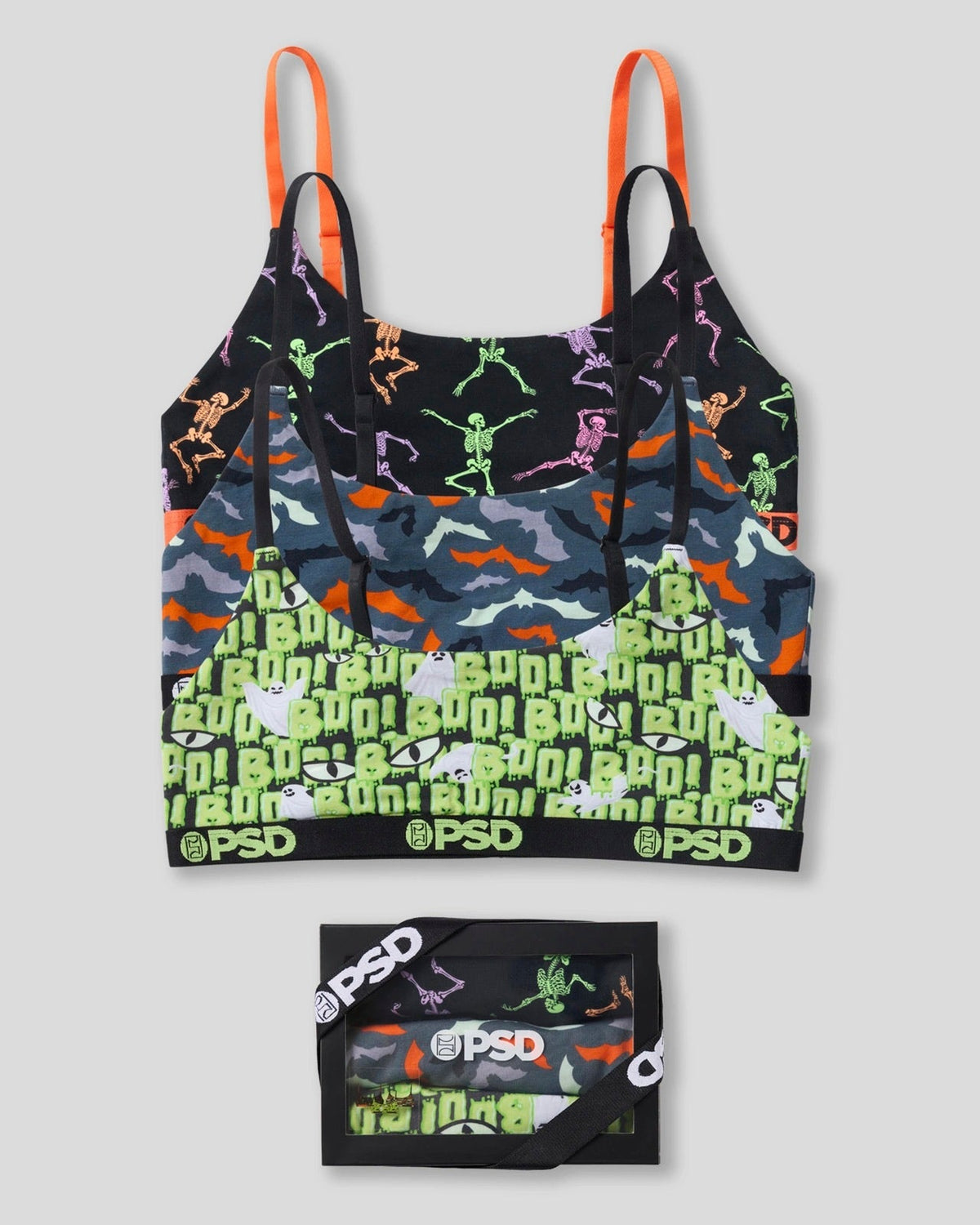 PSD Value | Modal 3 Pack - Hallow - Scoop Bralette - Modal