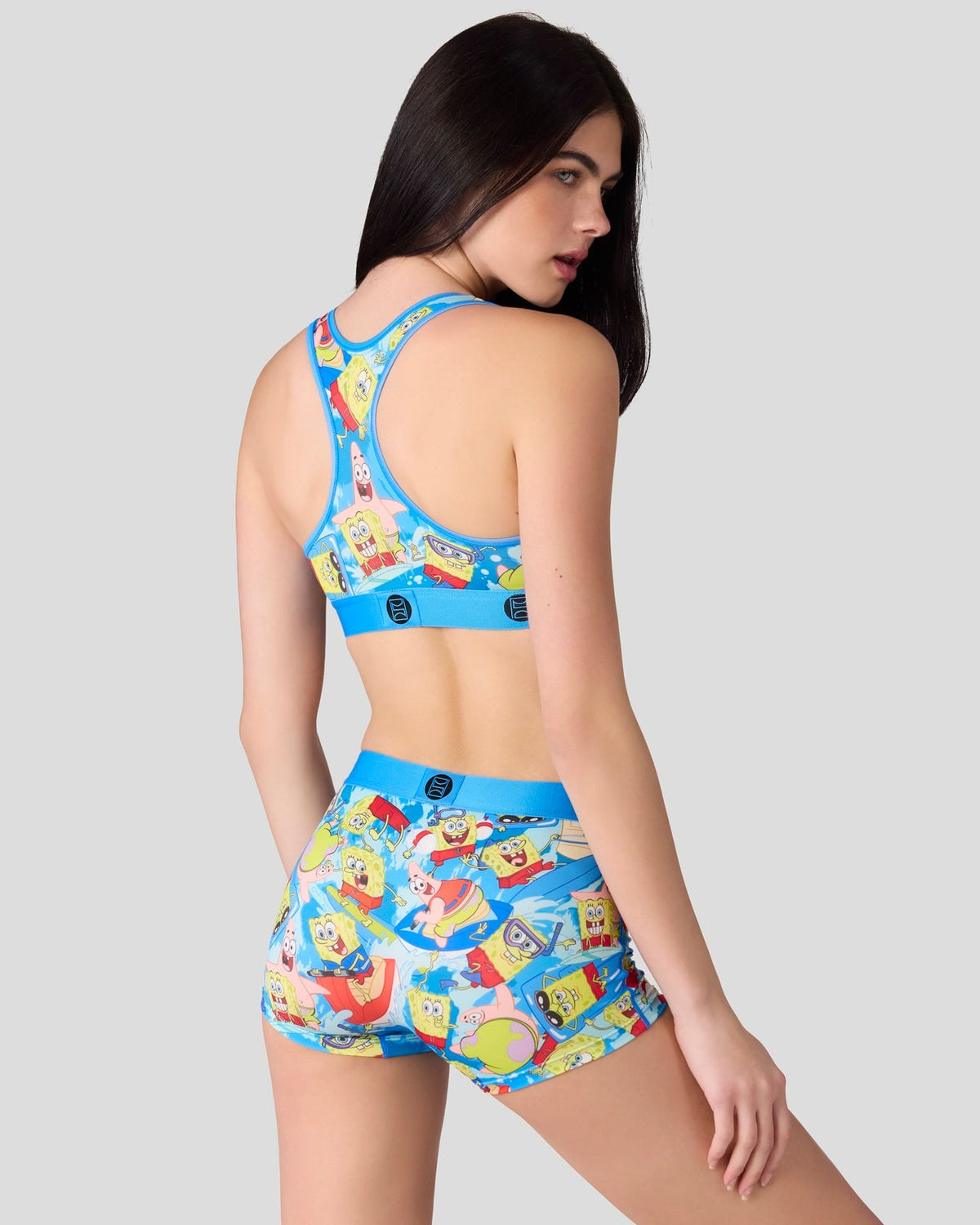 PSD Premium | SpongeBob SquarePants - Surfin' - Sports Bra