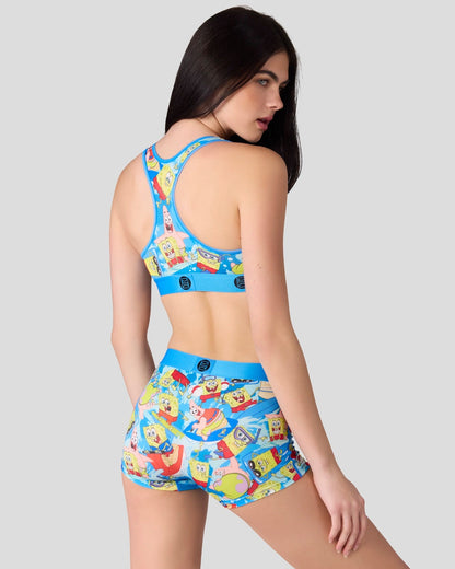 PSD Premium | SpongeBob SquarePants - Surfin' - Sports Bra