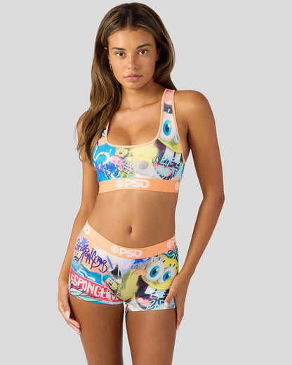PSD Top Pick | SpongeBob SquarePants - Eye Eye Captain - Boy Short