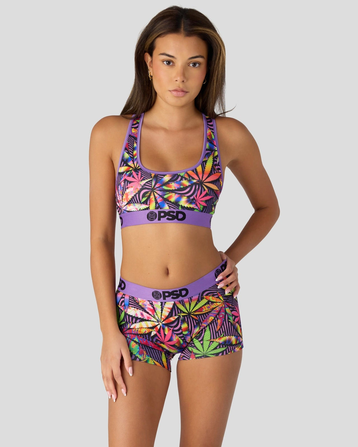 PSD New | Purp High - Sports Bra
