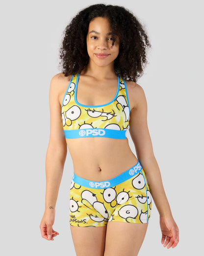 PSD Popular | Simpsons - Simpsons Eyes - Boy Short