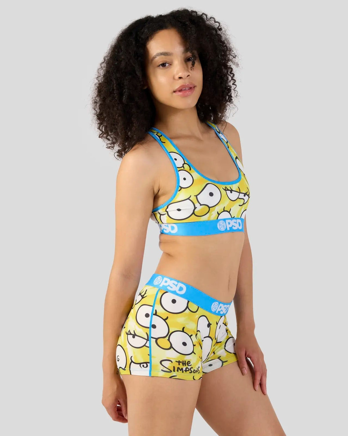 PSD Popular | Simpsons - Simpsons Eyes - Boy Short