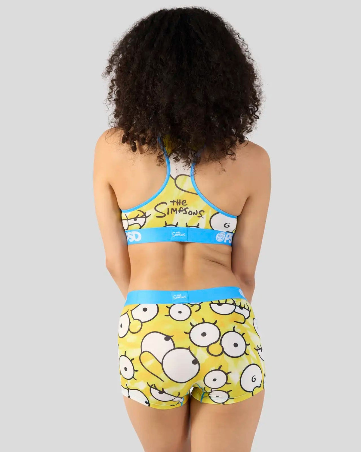 PSD Popular | Simpsons - Simpsons Eyes - Boy Short