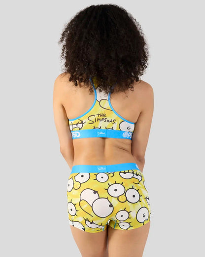 PSD Popular | Simpsons - Simpsons Eyes - Boy Short