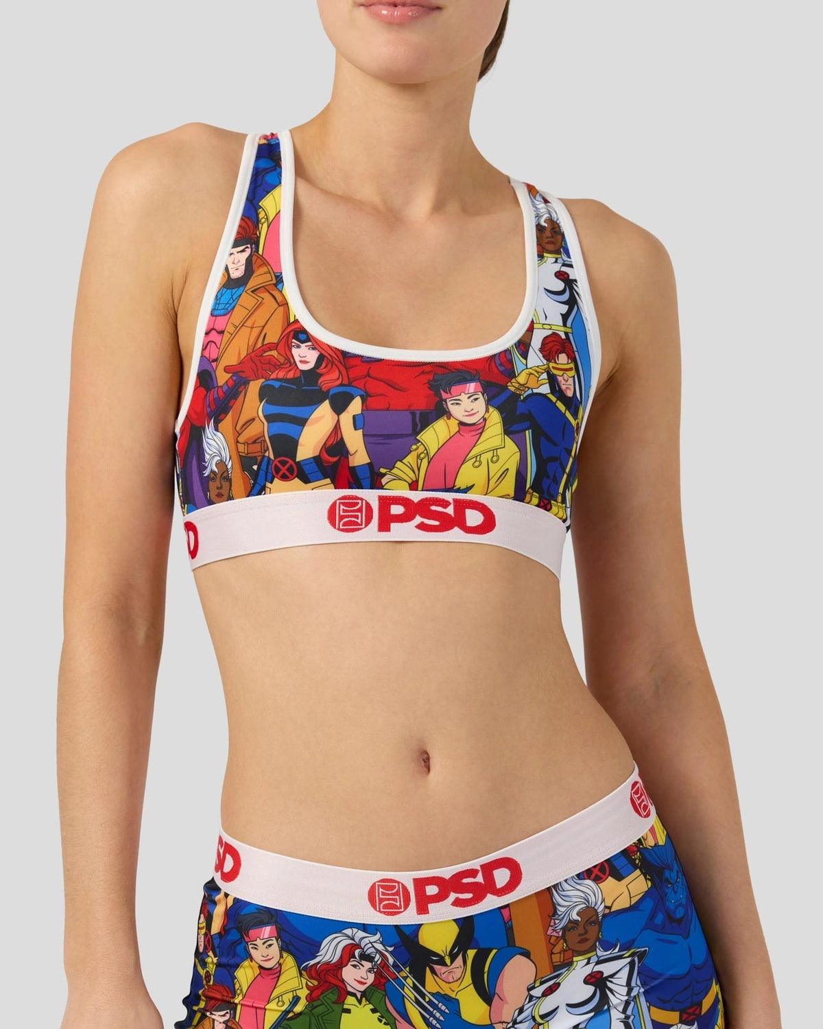 PSD Everyday | Xmen Squad Sb Multi - Sports Bra