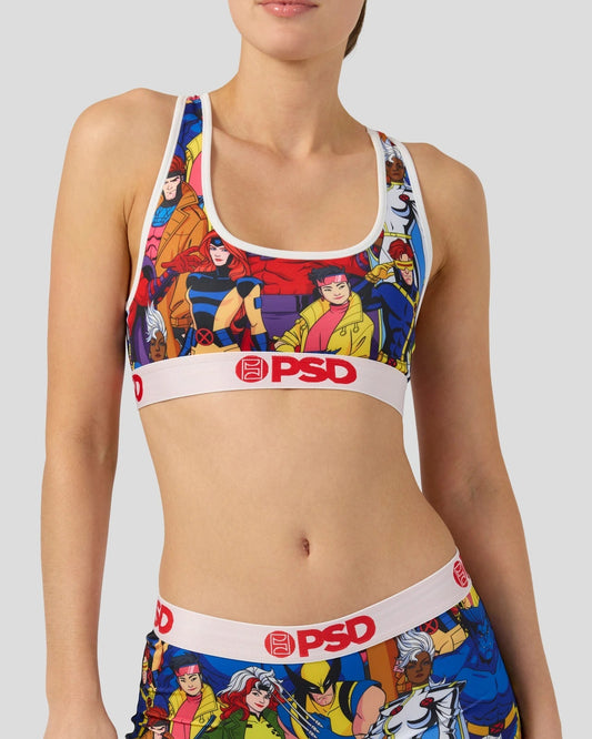 PSD Everyday | Xmen Squad Sb Multi - Sports Bra