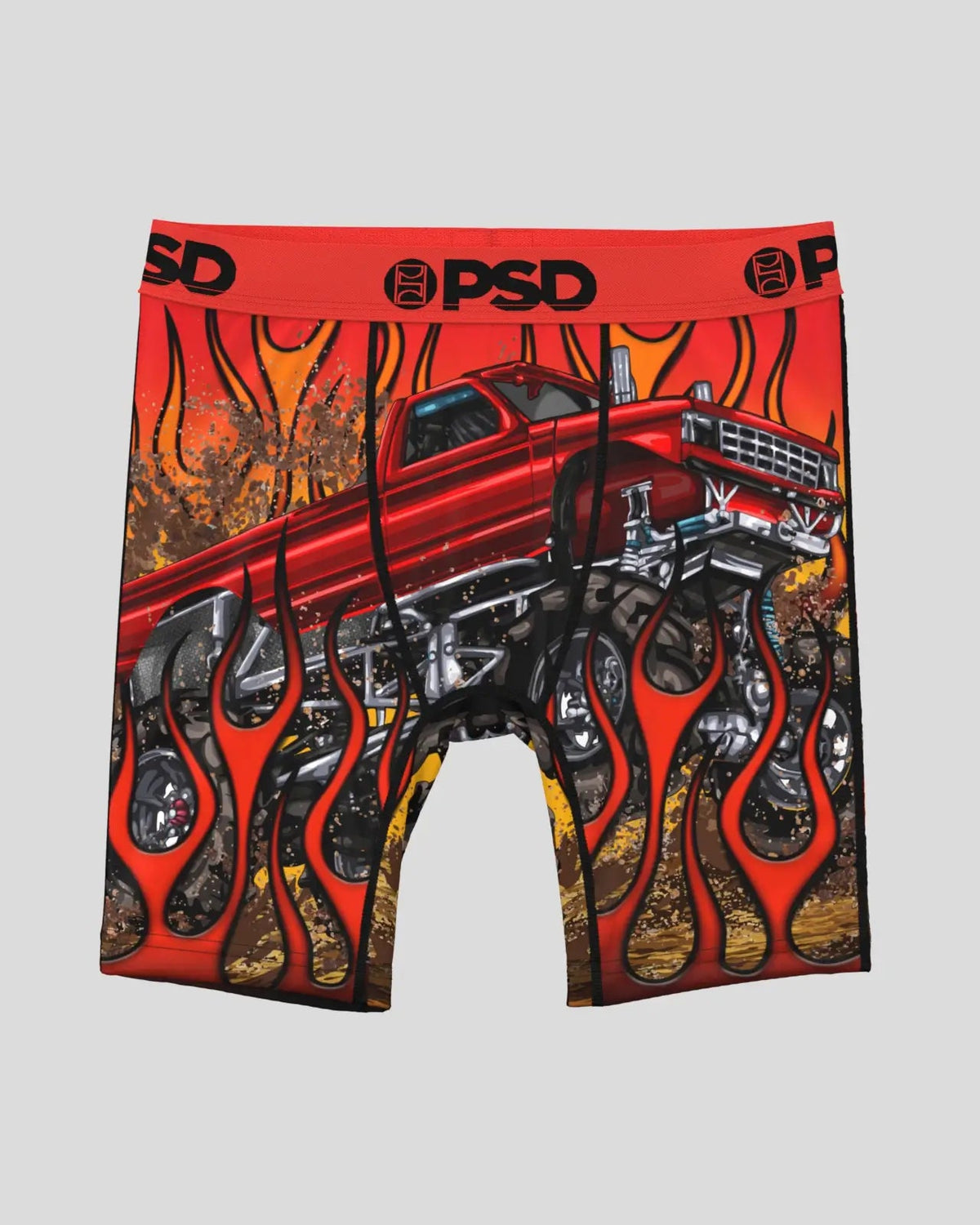 PSD Top Pick | Monster Wheels - Youth Underwear