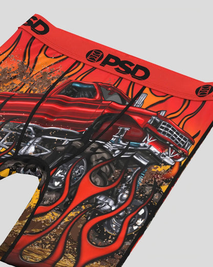 PSD Top Pick | Monster Wheels - Youth Underwear