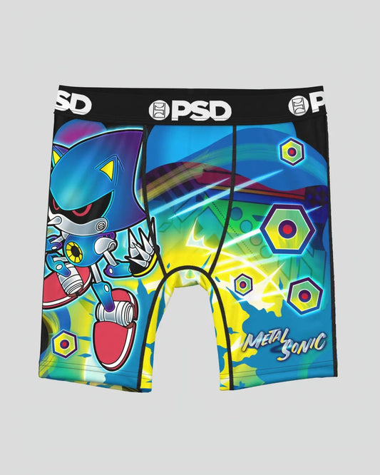 PSD Best Seller | Sonic the Hedgehog - Metal Sonic - Youth Underwear
