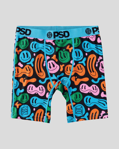 PSD New | Happy Camo - Youth Underwear