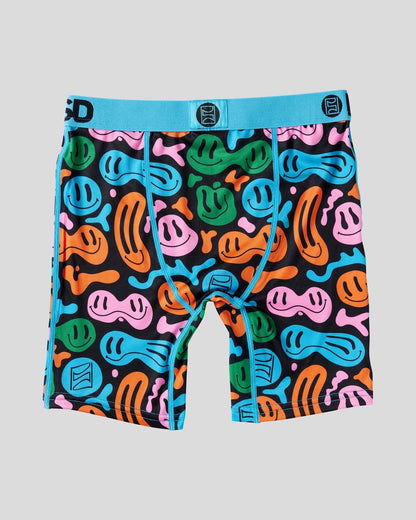 PSD New | Happy Camo - Youth Underwear