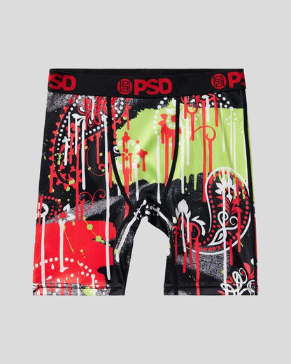 PSD Special Offer | Paisley Drip - Youth Underwear