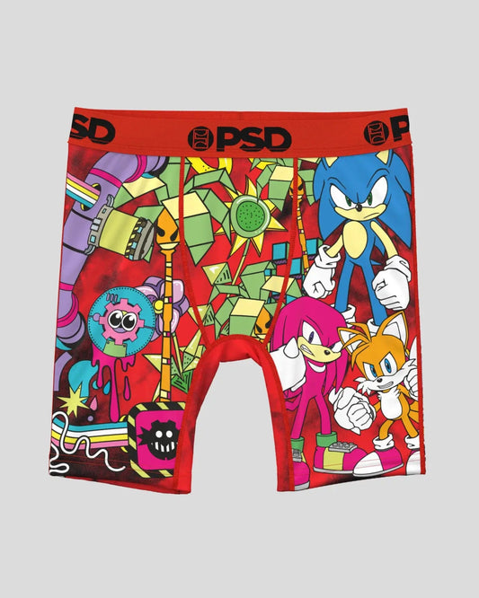 PSD Exclusive | Sonic the Hedgehog - Pop - Youth Underwear