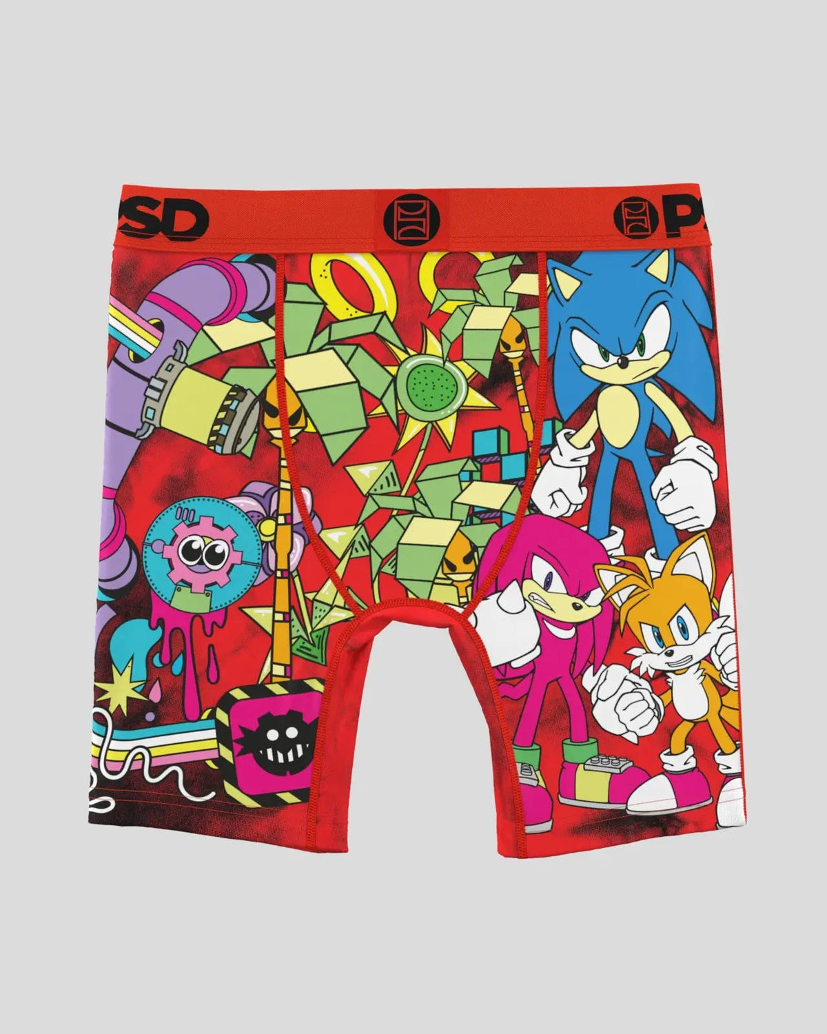PSD Exclusive | Sonic the Hedgehog - Pop - Youth Underwear