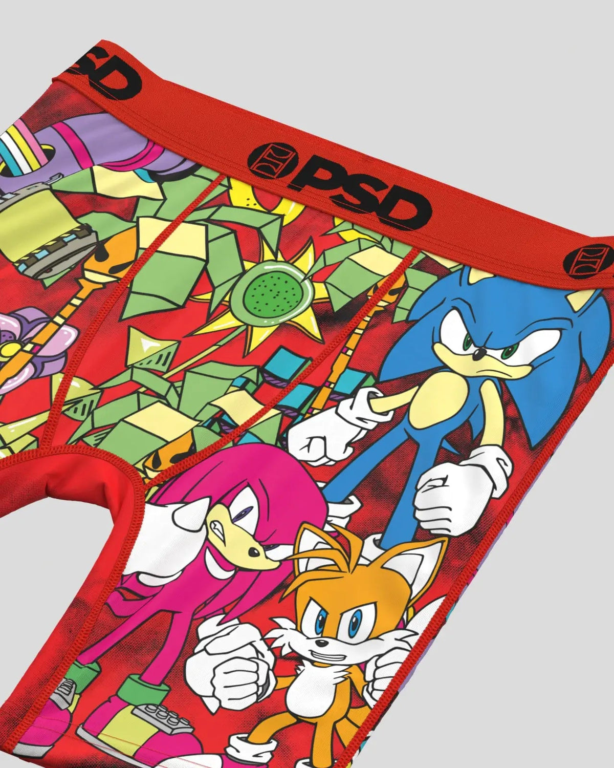 PSD Exclusive | Sonic the Hedgehog - Pop - Youth Underwear
