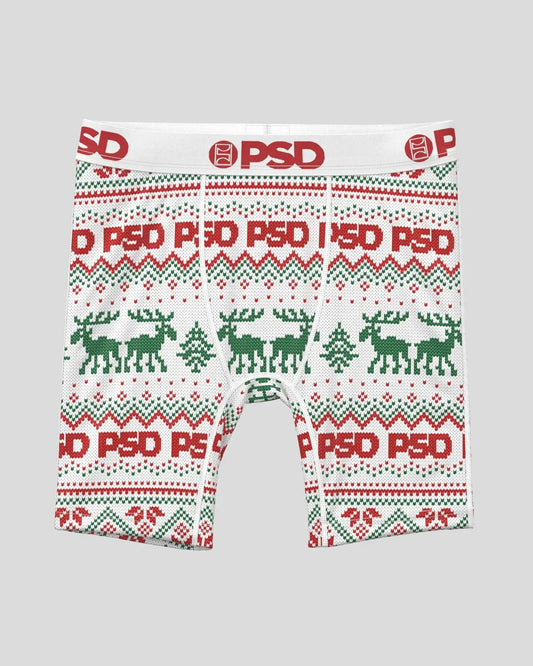 PSD Quality | Fair Isle - Youth Underwear